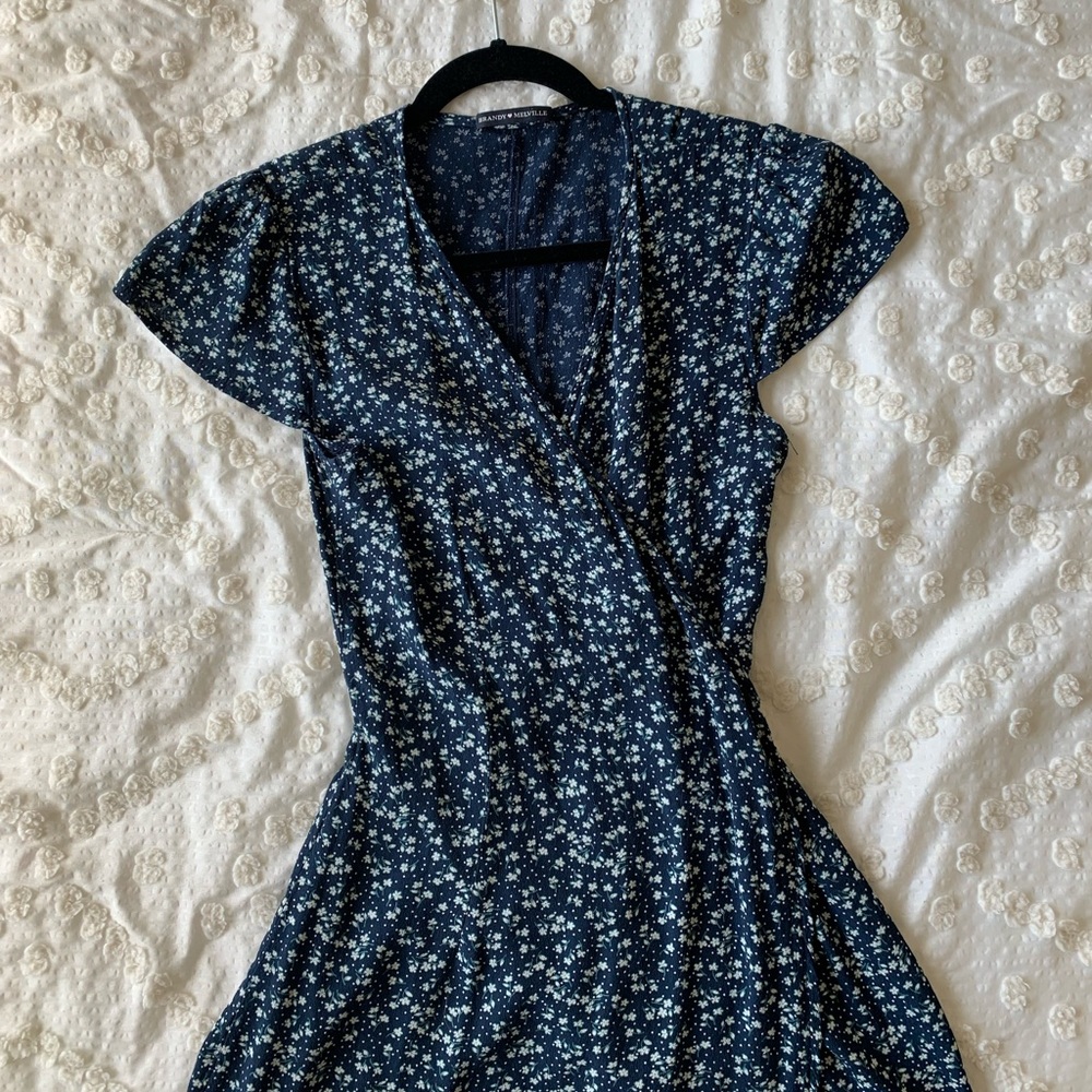 Brandy Melville Floral Midi Dress